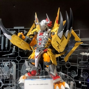 【新品资讯】战斗暴龙兽玩法再升级？万代Figure-rise Standard 战斗暴龙兽 数码宝贝  ...