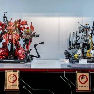 【新品资讯】解体匠机沙扎比展图更新，买不起的多看看吧看看，这个尺寸有多大 ...