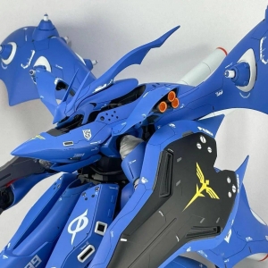 HG夜莺，蓝色换色改造