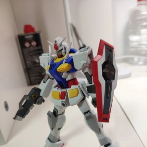新手村：HG GN000实战配置式旧化魔改