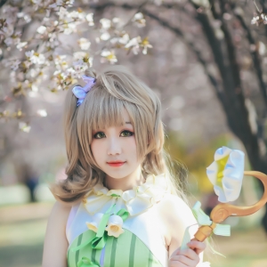 cos：南小鸟花精灵觉醒。