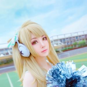 cos：南小鸟，拉拉队长觉醒。