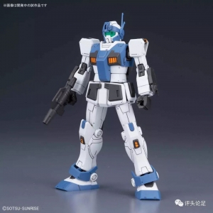 《机动战士高达THE ORIGIN MSD》HGGTO 1/144 吉姆防御特装型登场！