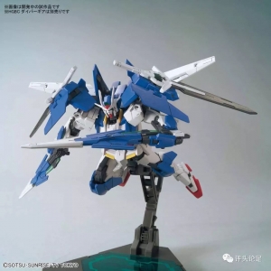《高达创形者》HGBD 1/144 系列新品！