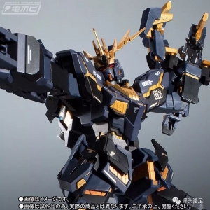 狂暴的黑狮~《机动战士高达UC》ROBOT魂 报丧女妖 真实标志Ver.