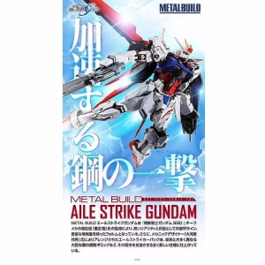 《机动战士高达SEED》METAL BUILD强袭高达4月27日预约解禁！