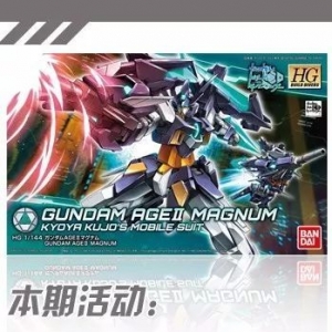 【评头论足】这就是冠军的姿态！万代HGBD AGEII马格南 高达模型介绍 ...