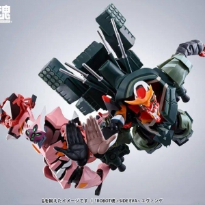 新品：ROBOT魂 EVA改8号机γ 预告