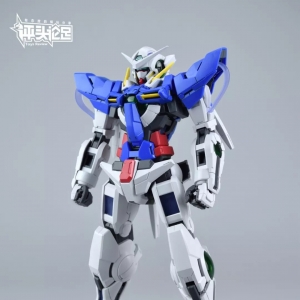 【评头论足】官方之威？万代 地区限定 MG 雪崩能天使高达
