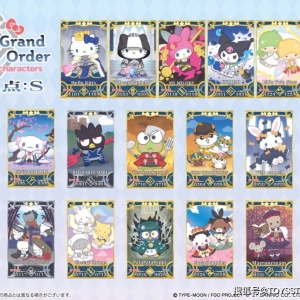 HELLO KITTY居然和FGO联动了？