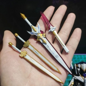 以太精微巴巴托斯gk处女作，四件武器吸引人