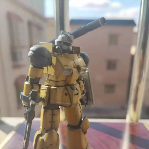 简单旧化后的杂兵机，之前那个半成品，成了长了