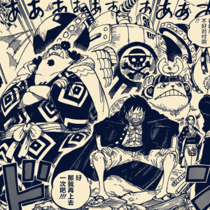 海贼王989话：谁的表现最精彩？不是弗兰奇和甚平，而是她
