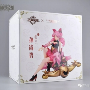 【评头论足】谁的蔷薇恋人？HOBBYMAX 王者荣耀 蔷薇恋人孙尚香 手办 ...