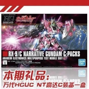 【评头论足】独角牛？牛角兽？万代HGUC NT高达 C装备 叙述高达 模型介绍 ...