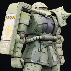 HG GTO扎古2改造，说MG我都信……