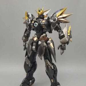 模匠魂无毛飞翼黑金涂装