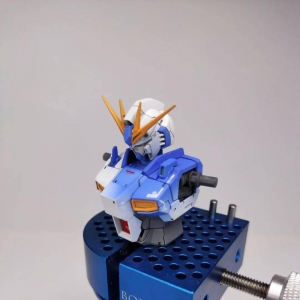 临摹作品，渐变涂装RG牛高达