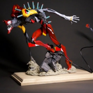EVA二号机GK，试试果冻胶