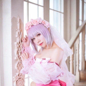 cos：新条茜花嫁cos正片@Ayaki_99