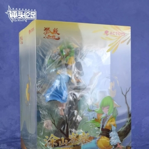 【微观天堂】眯眯眼都是怪物？ACTOYS《狐妖小红娘》涂山容容 1/8手办 ...