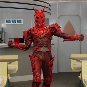 假面骑士电王中的正义异魔神写真