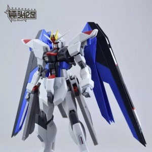 【评头论足】R魂自由再版？赶紧低价香一发！万代ROBOT魂 自由高达 成品模型介绍 ...