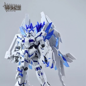 【评头论足】完美合成兽？万代基地限定 HGUC 完美独角兽高达 模型介绍 ...