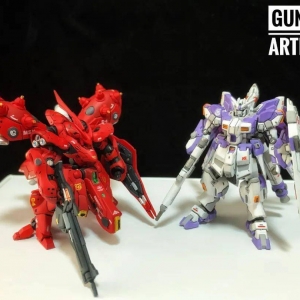 不忘初心，笔涂GUNDAM ARTIFACT海牛&amp;夜莺