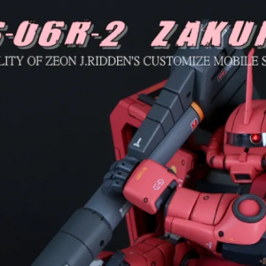 「佳作」真红闪电扎古改夏亚配色