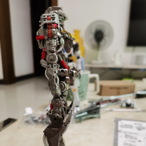 「欣赏」新手入坑高达一年后第一次喷涂作品