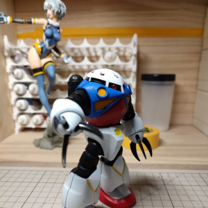 「欣赏」#村不收～hg联邦魔蟹