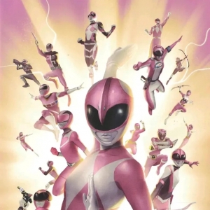 《超凡战队》POWER RANGERS童年女神，粉红战士众多新品来袭！