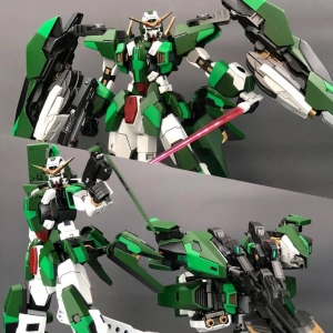 离四小强集结又近一步，核心高达力天使装甲！