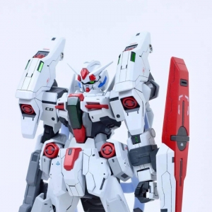 HG审判女神细节改造&amp;改色涂装