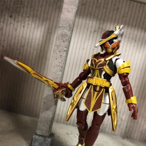 【食玩】圣刃装动 假面骑士佩剑 首次立体化！