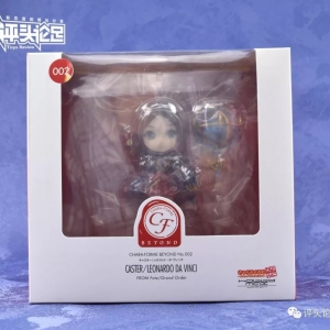 【微观天堂】天赋的睿智！HOBBYMAX 《Fate/Grand Order》莱安纳多.达.芬奇 Q版手办 ...