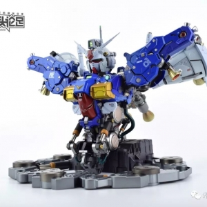 【评头论足】有点贵，有点帅，这波星尘回忆要不要！万代FORMANIA EX 高达GP01FB 玉兰  ...