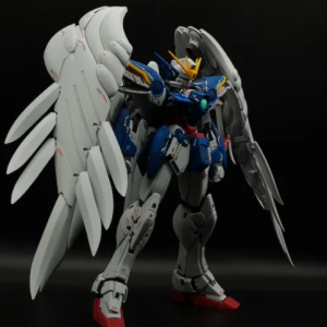 「佳作」卡版零式飞翼的简单制作