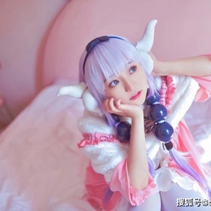 cos：甜美康娜cos正片@傲娇
