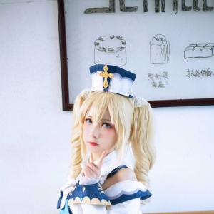 cos：芭芭拉cos正片@花雪，和你一起去旅行