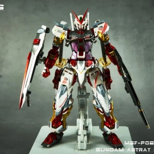 【佳作】某班MB样式大剑红异端改+猩猩臂伪电镀金属色喷涂