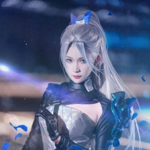 cos：王者荣耀默契交锋花木兰cos正片@阮邑