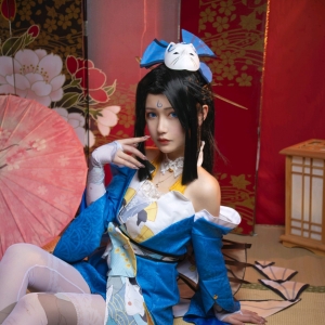 cos：王者荣耀不知火舞魅语cos正片@北北