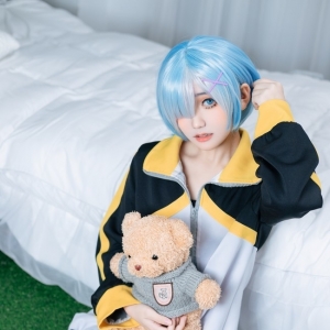 cos：蕾姆cos正片@雪侬，睹物思人