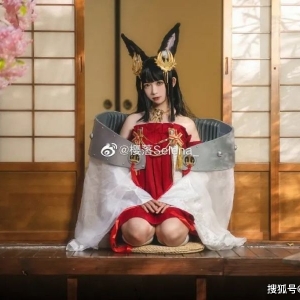 cos：碧蓝航线长门cos正片@樱落