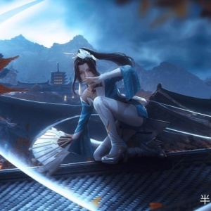 cos：王者荣耀不知火舞 魅语cos正片@萝卜