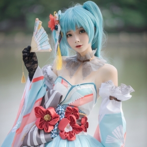 cos：初音夏日祭cos正片@tanth渡