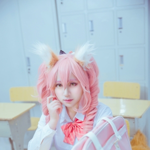 cos：教室里的玉藻前，请问是你的学妹小玉丢失了吗？