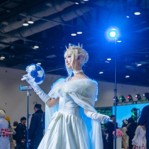 cos：场照上的花嫁saber